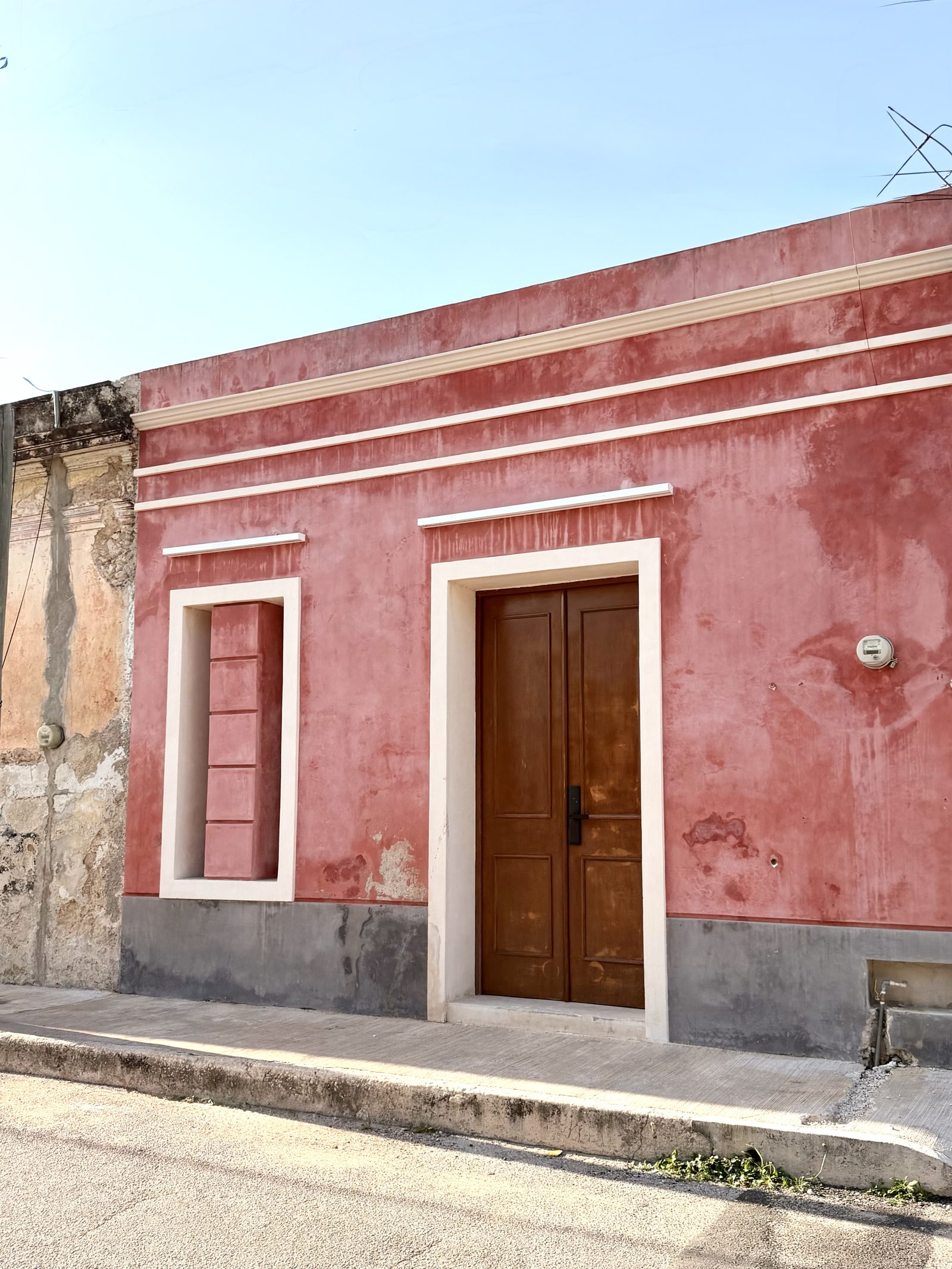 Facade from the street